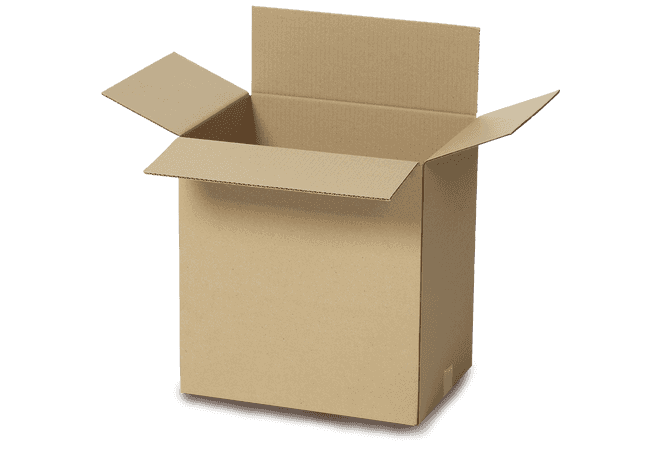 A Cardboard Box